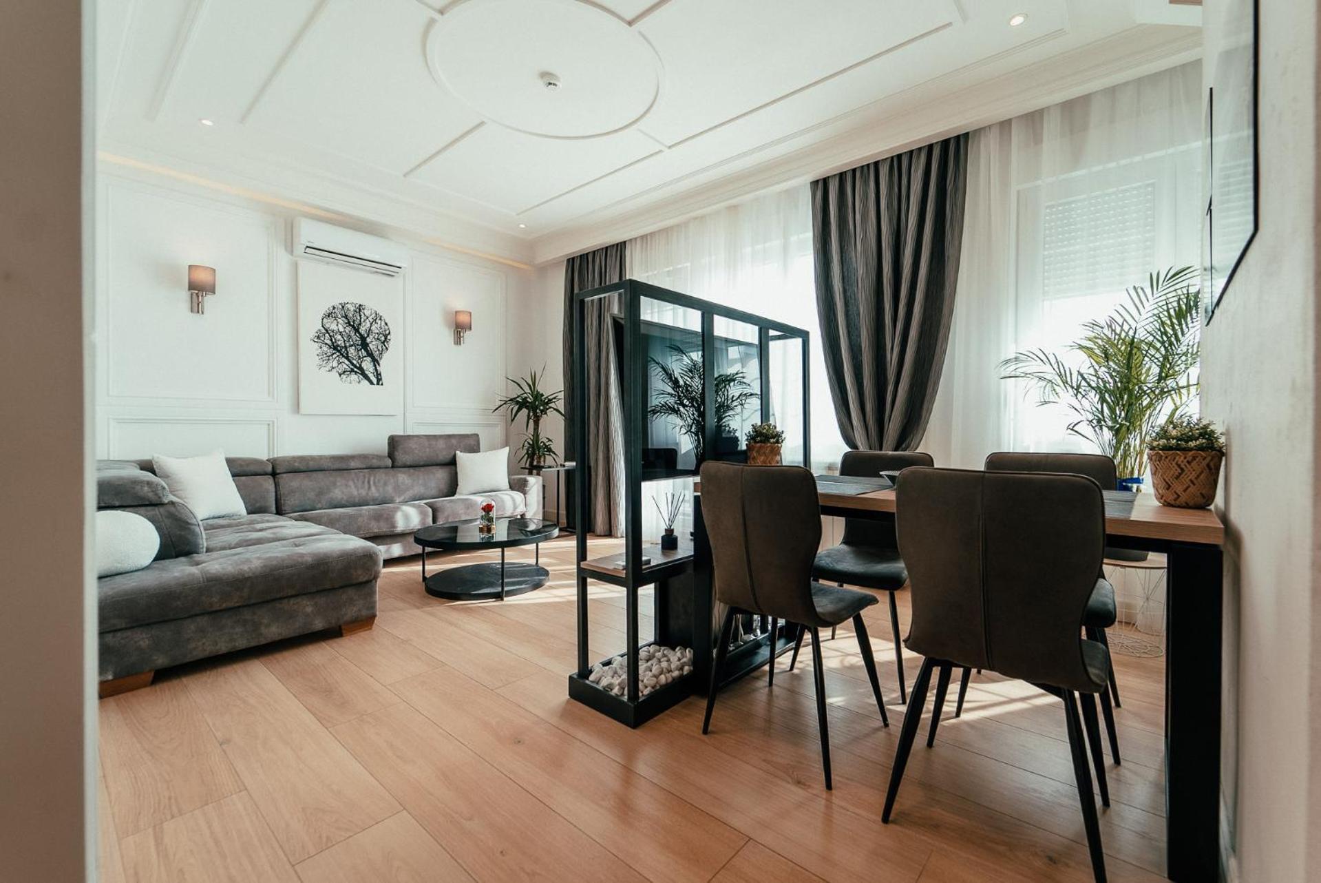 Biarritz Luxury Apartments Belgrade Exterior photo